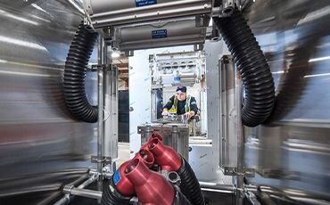 Assembly of an AF1 system